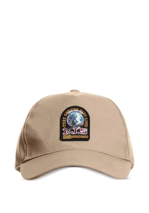 Parajumpers logo-patch baseball cap - Neutrals
