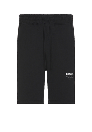 ALLSAINTS Underground Shorts in Black. Size S. Also in XL/1X.