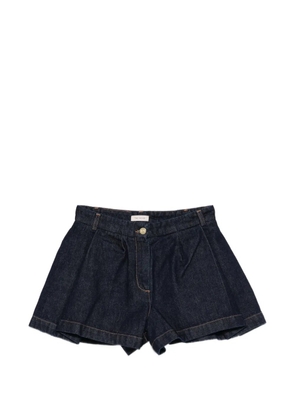 The Mannei Clichy pleated shorts - Blue