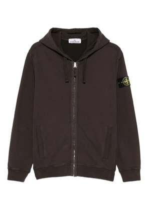 Stone Island zip-up hoodie - Grey