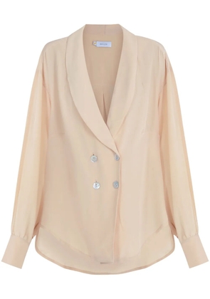 Isolda Sissi shirt - Neutrals