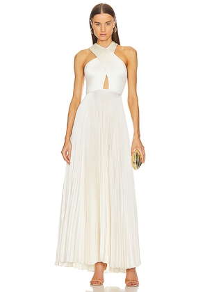 A.L.C. Athena Dress in White. Size 2. Also in 4.
