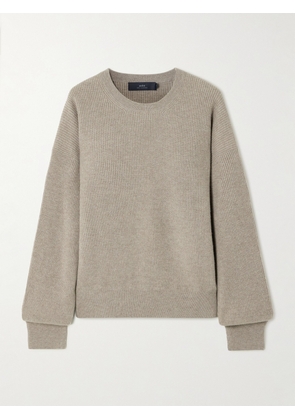 Arch4 - Cornwall Ribbed Cashmere Sweater - Gray - x small,small,medium,large,x large