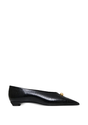 Vanda Novak Liliana embellished ballet flats - Black