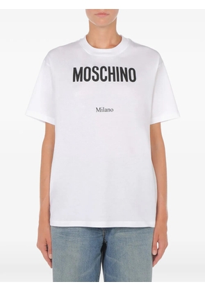 Moschino logo-printed T-shirt - White
