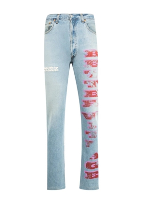 Better with Age x Levi's 501 Moniker denim trouser - Blue