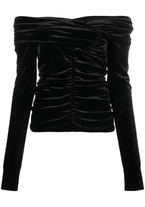 Philosophy Di Lorenzo Serafini cross-over V-neck top - Black