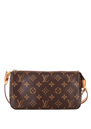 Louis Vuitton Pre-Owned Pochette Accessoires Monogram Canvas clutch bag - Brown