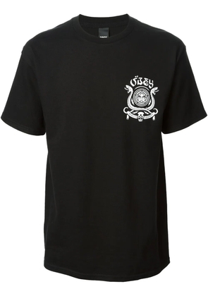 Obey 'Serpientes' basic T-shirt - Black