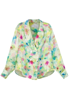 Isolda Sissi shirt - Green