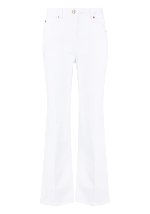 Valentino Garavani VGOLD flared jeans - White