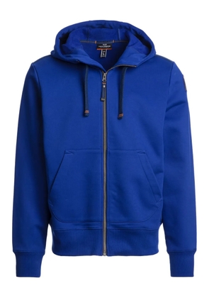 Parajumpers Charlie zip-up hoodie - Blue