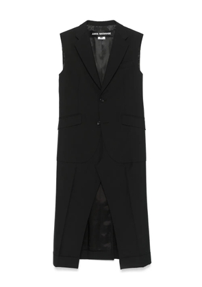 Junya Watanabe sleeveless coat - Black