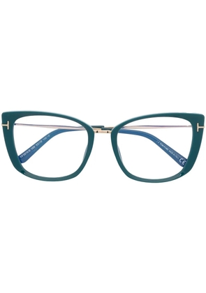TOM FORD Eyewear cat-eye frame optical glasses - Blue