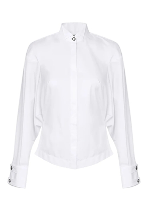 Elisabetta Franchi wing tip-collar shirt - White