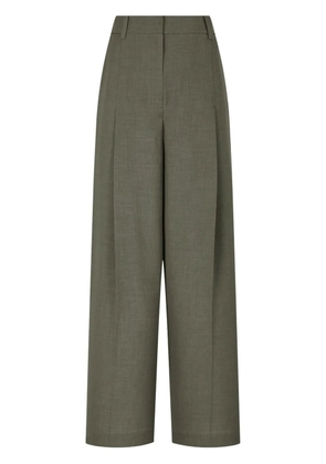 TOMBOY wide-leg trousers - Green