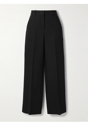 Veronica de Piante - Riley Wool-twill Straight-leg Pants - Black - IT38,IT40,IT42,IT44,IT46