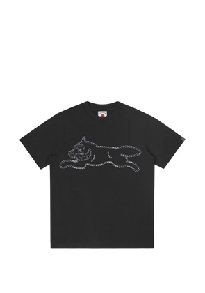 ICECREAM crystal graphic crew-neck T-shirt - Black