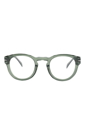 Eyewear by David Beckham round-frame glasses - Green