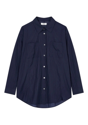 TOMBOY chest-pockets shirt - Blue