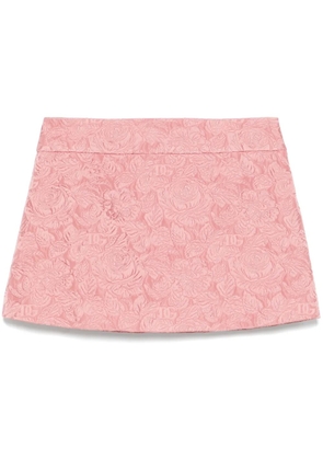 Dolce & Gabbana DNA brocade mini skirt - Pink