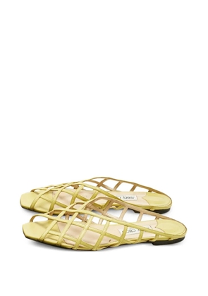 Jimmy Choo Pre-Owned leather sandals - Green