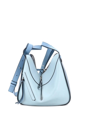 Loewe Pre-Owned Hammock Bag Leather Small shoulder bag - Blue