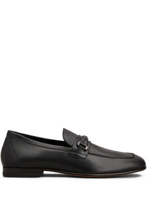 Tod's penny-bar loafers - Black