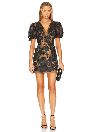 ELLIATT Rosalind Dress in Black. Size L. Also in M, S, XS.