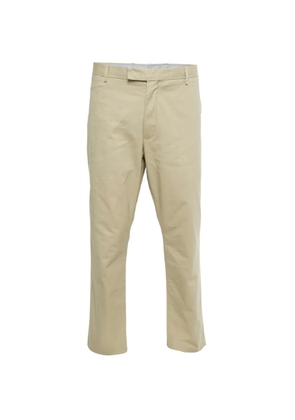 Polo Ralph Lauren Vintage tailored cotton trousers - Neutrals