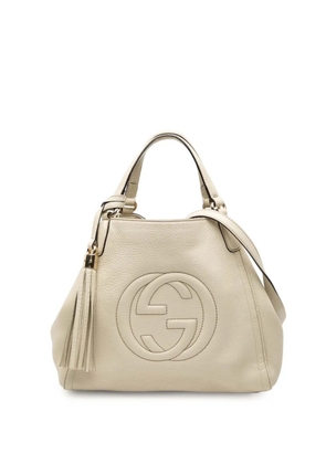 Gucci Pre-Owned 2000-2015 Small Leather Soho satchel - Brown