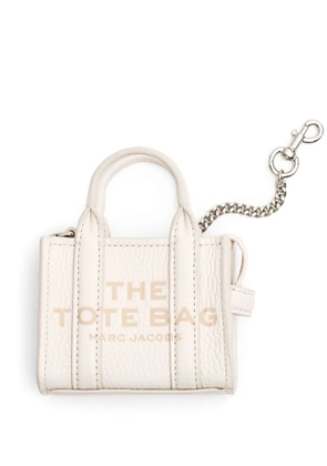 Marc Jacobs The Nano Tote charm - White