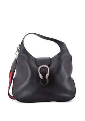 Gucci Pre-Owned Dionysus Leather Medium hobo bag - Black
