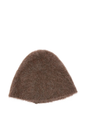 PCNQ Riz bucket hat - Brown