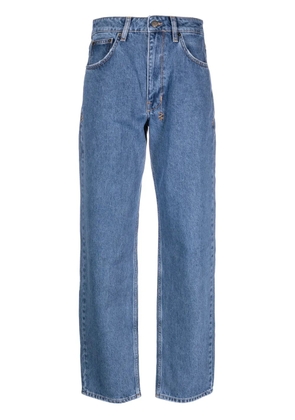 Ksubi Brooklyn Heritage mid-rise straight-leg jeans - Blue