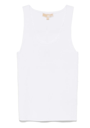 Michael Michael Kors racer-back tank top - White