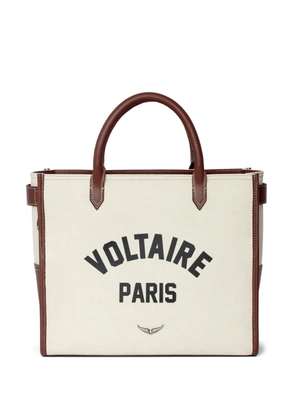 Zadig&Voltaire Angel tote bag - Neutrals