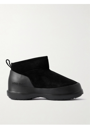 Moon Boot - Luna Low Suede Boots - Black - IT35,IT36,IT37,IT38,IT39,IT40,IT41,IT42,IT43