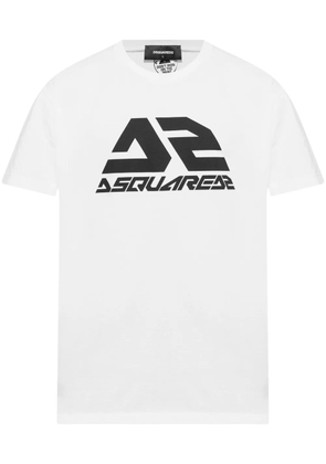 DSQUARED2 cotton t-shirt - White
