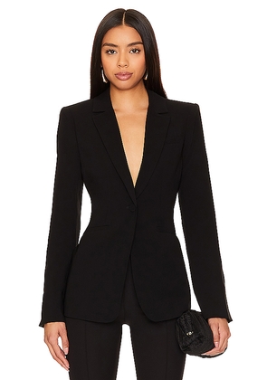 Cinq a Sept Karlie Blazer in Black. Size 0. Also in 12, 2, 4, 6, 8.