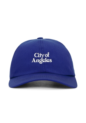 Corridor City Of Angeles Cap in Blue.