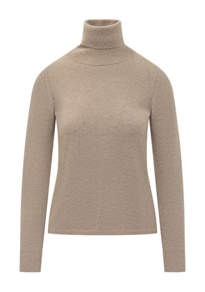 Max Mara turtleneck sweater - Neutrals