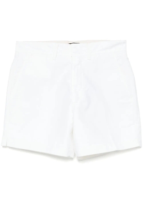 TOM FORD cotton satin tailored shorts - Neutrals