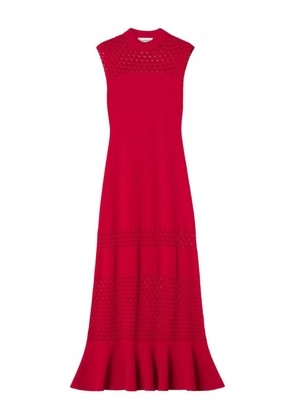 Lanvin sleeveless maxi dress - Red