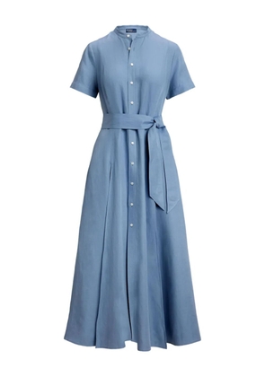 Polo Ralph Lauren button-down belted dress - Blue