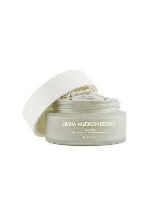 Diana Madison Beauty Polished Clay and Sea Salt Hydrating Mud Mask in Beauty: NA.