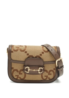 Gucci Pre-Owned mini 1955 Horsebit crossbody bag - Neutrals