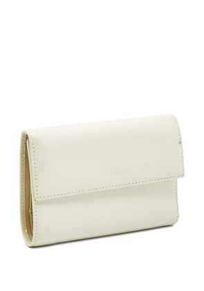 Furla tri-fold leather wallet - Neutrals