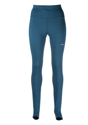 RLX Ralph Lauren high-waisted performance leggings - Blue
