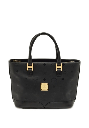MCM Pre-Owned Visetos tote bag - Black